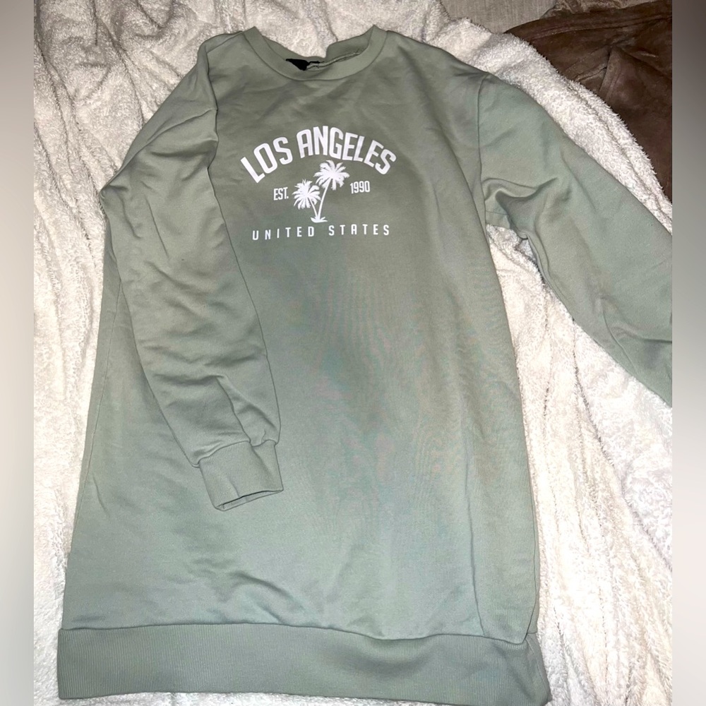 Sweatshirt Dress